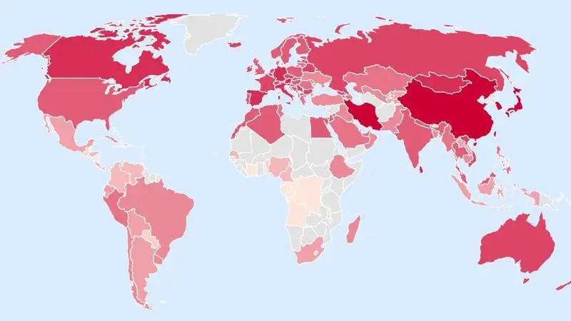 Опубликован рейтинг стран по среднему IQ: какое место занял Казахстан