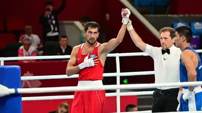 Еще один боксер из Казахстана одержал победу на лицензионном турнире в Италии, фото - Новости Zakon.kz от 05.03.2024 22:29
