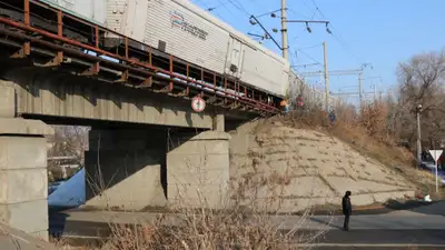 КТЖ оштрафовали за обрушение части ж/д моста в Туркестанской области