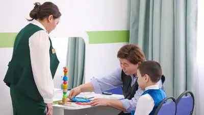 Новый ресурсный центр инклюзивного образования открыли в Астане, фото - Новости Zakon.kz от 27.02.2024 10:57