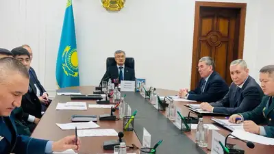 Вопросы профилактики семейно-бытового насилия рассмотрели в прокуратуре Жамбылской области, фото - Новости Zakon.kz от 05.03.2024 20:32