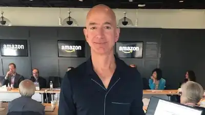 Джефф Безос вернул себе титул самого богатого человека в мире, фото - Новости Zakon.kz от 06.03.2024 00:43