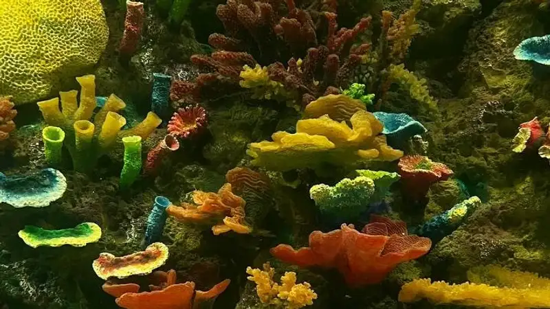 В столичном океанариуме "Ailand" открылась новая экспозиция "Коралловые острова"