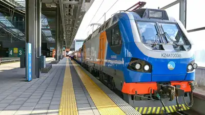 Дополнительные поезда запустят по Казахстану на мартовские праздники