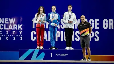 Золото Даяна Джаманчалова, фото - Новости Zakon.kz от 05.03.2024 09:55