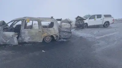 Появились подробности ДТП на трассе Актобе – Астрахань, в котором погибли дети, фото - Новости Zakon.kz от 06.03.2024 15:12