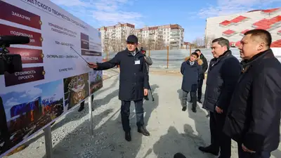 Как строят дом творчества в Экибастузе, фото - Новости Zakon.kz от 06.03.2024 13:33