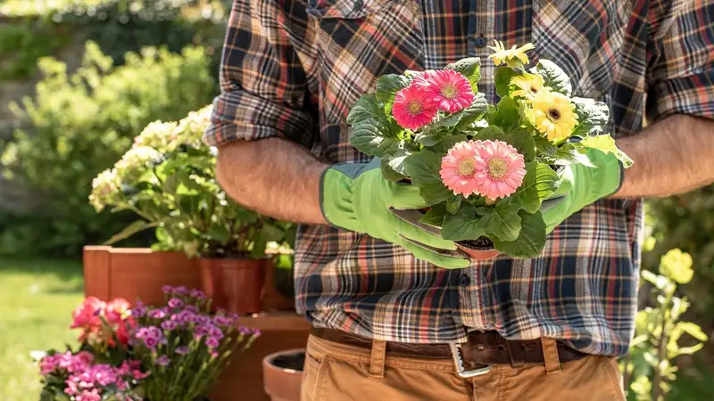Праздник женщин и цветочников: как бывший парикмахер стал флористом