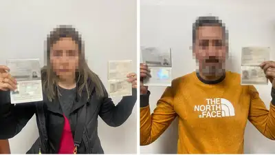 КНБ: иностранцев с поддельным паспортами задержали в аэропорту Алматы, фото - Новости Zakon.kz от 06.03.2024 10:07
