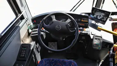 В Атырау пассажир избил водителя автобуса