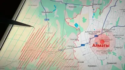 Алматинцы снова почувствовали землетрясение, фото - Новости Zakon.kz от 06.03.2024 05:14
