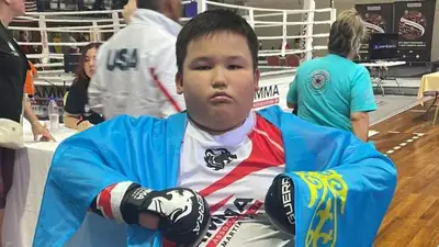 Казахстанец, Ахмад Шергалиев, Шварценеггер, США, фото - Новости Zakon.kz от 06.03.2024 10:47