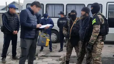 КНБ заявил о задержании подозреваемых в пропаганде идей терроризма, фото - Новости Zakon.kz от 06.03.2024 12:21