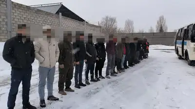 В Астане на мусороперерабатывающем заводе задержаны 37 узбеков-нелегалов, фото - Новости Zakon.kz от 06.03.2024 07:37