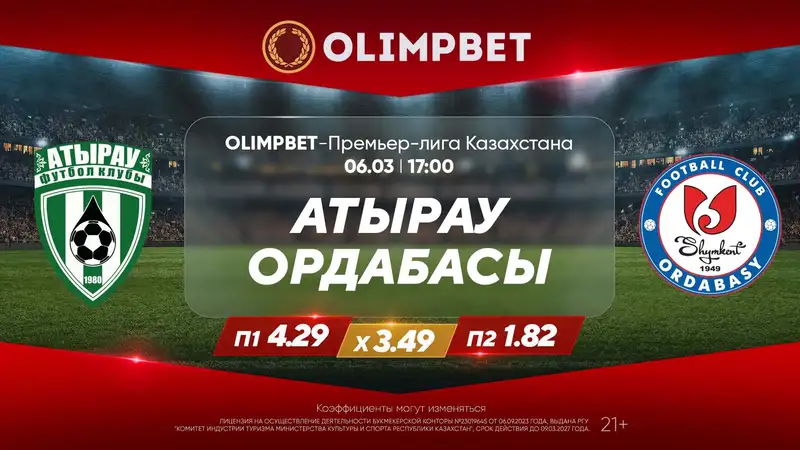 Выезд чемпиона в Атырау и проверка амбиций дебютанта в Костанае