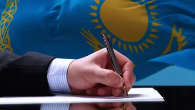 Слышащее государство, Актау, Айгуль Демеуова, фото - Новости Zakon.kz от 07.03.2024 11:22