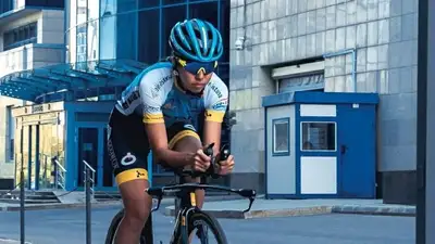 Чемпионка Казахстана по велоспорту, фото - Новости Zakon.kz от 07.03.2024 15:38