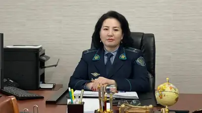 Айжан Куленова, леди в погонах, женщина-полицейский, Шымкент, фото - Новости Zakon.kz от 08.03.2024 09:09