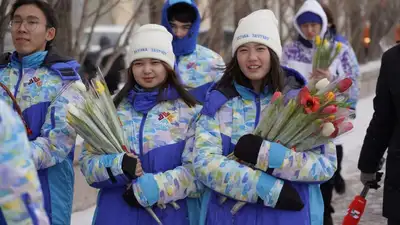 цветы на 8 марта, фото - Новости Zakon.kz от 07.03.2024 16:05