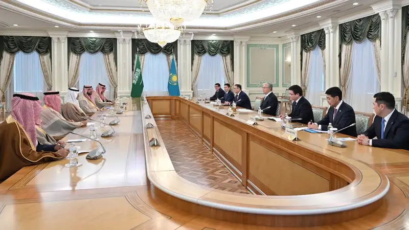 Kazakhstan and Saudi Arabia signed an agreement on the construction of a wind power plant, photo - News Zakon.kz from 03/07/2024 15:10