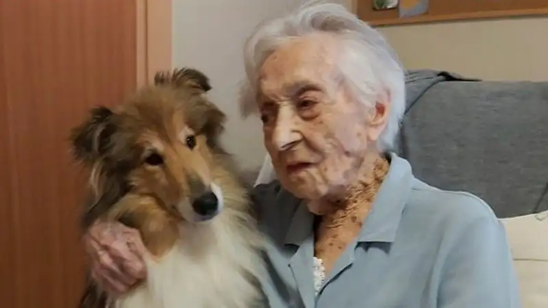 В преддверии 8 Марта самая старая женщина в мире отпраздновала свой день рождения