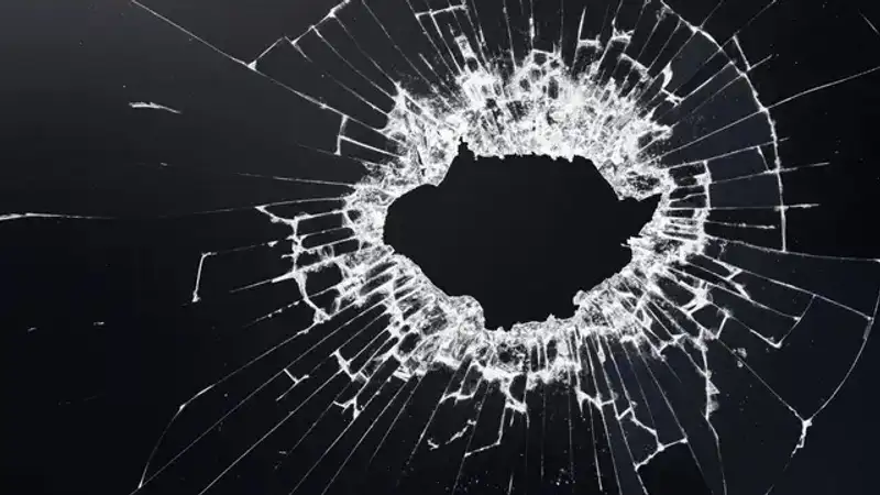 Хулиганы камнями закидали автобусы в Шымкенте