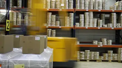 склад товаров, фото - Новости Zakon.kz от 07.03.2024 17:16