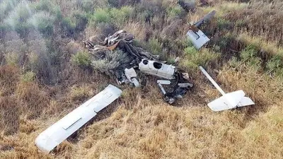 самолет, потерпевший крушение, фото - Новости Zakon.kz от 07.03.2024 07:32