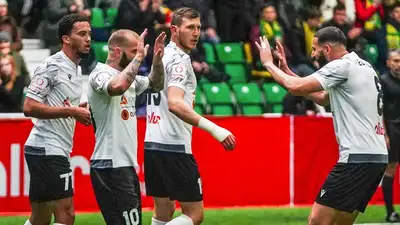 Футбол Итоги 2 тура КПЛ-2024, фото - Новости Zakon.kz от 07.03.2024 20:44