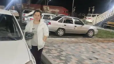 Женщина-таксист, 8 марта, Шымкент, фото - Новости Zakon.kz от 08.03.2024 11:58