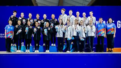 Водные виды спорта Золото РК, фото - Новости Zakon.kz от 07.03.2024 11:01