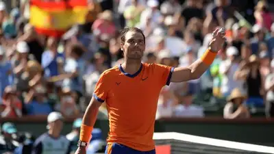 Рафаэль Надаль снялся с турнира АТР-100 в Индиан-Уэллсе, фото - Новости Zakon.kz от 07.03.2024 10:00