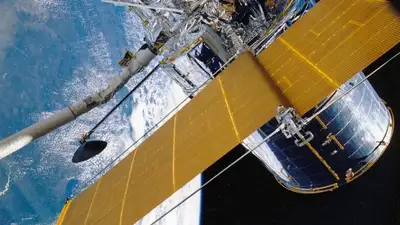 космонавты поздравили женщин из космоса, фото - Новости Zakon.kz от 08.03.2024 09:54