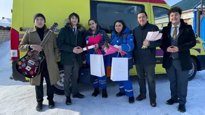 люди, фото - Новости Zakon.kz от 08.03.2024 13:42