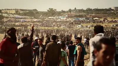 люди погибли при доставке гуманитарной помощи, фото - Новости Zakon.kz от 08.03.2024 21:15