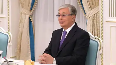 Токаев поздравил казахстанок с Международным женским днем