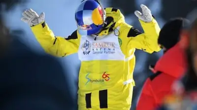 лыжи, фото - Новости Zakon.kz от 08.03.2024 16:14