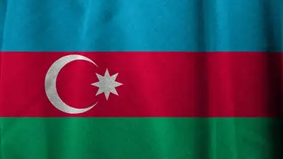 флаг Азербайджана, фото - Новости Zakon.kz от 09.03.2024 00:09