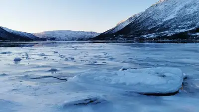 лед, фото - Новости Zakon.kz от 09.03.2024 15:33