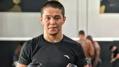 Асу Алмабаев вышел на второй бой в UFC, фото - Новости Zakon.kz от 10.03.2024 04:35