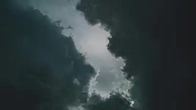 тучи, фото - Новости Zakon.kz от 09.03.2024 17:28