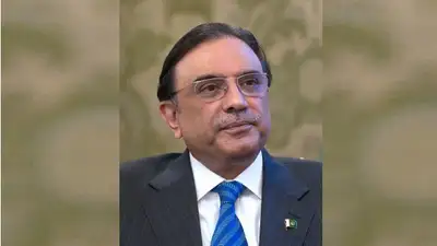 президент Пакистана, фото - Новости Zakon.kz от 09.03.2024 23:16