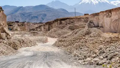 камнепад, фото - Новости Zakon.kz от 09.03.2024 17:42