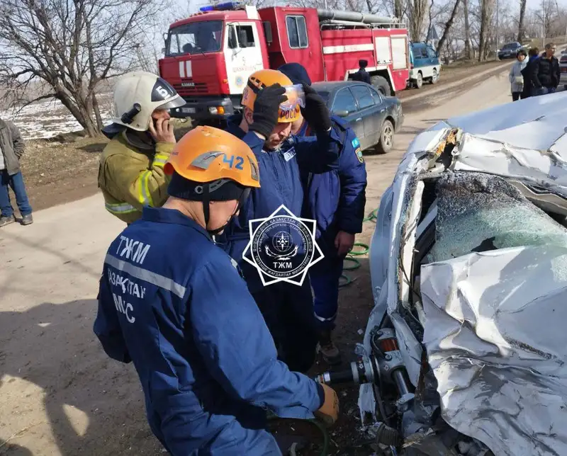 спасатели, фото - Новости Zakon.kz от 09.03.2024 12:36