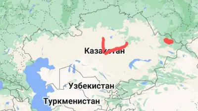 закрытые дороги, фото - Новости Zakon.kz от 09.03.2024 22:54