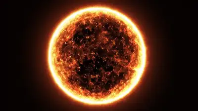Сильная вспышка произошла на Солнце , фото - Новости Zakon.kz от 11.03.2024 00:45
