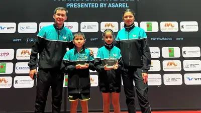 Юные теннисисты из Шымкента покорили турнир в Болгарии