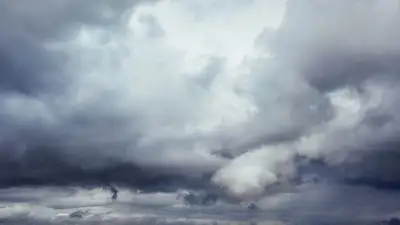 тучи, фото - Новости Zakon.kz от 10.03.2024 17:01