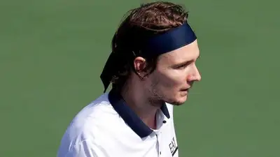 Александр Бублик проиграл австралийцу Алекс де Минор, фото - Новости Zakon.kz от 11.03.2024 03:13