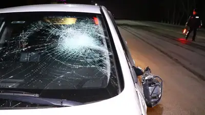 Мужчину сбили насмерть в Алматинской области , фото - Новости Zakon.kz от 10.03.2024 18:29